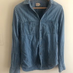 Faherty Cotton Men’s shirt - small